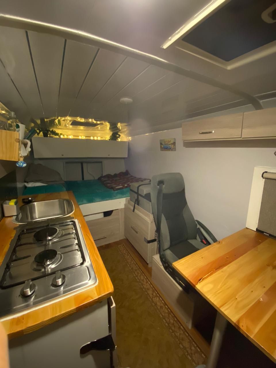 Interior Camper